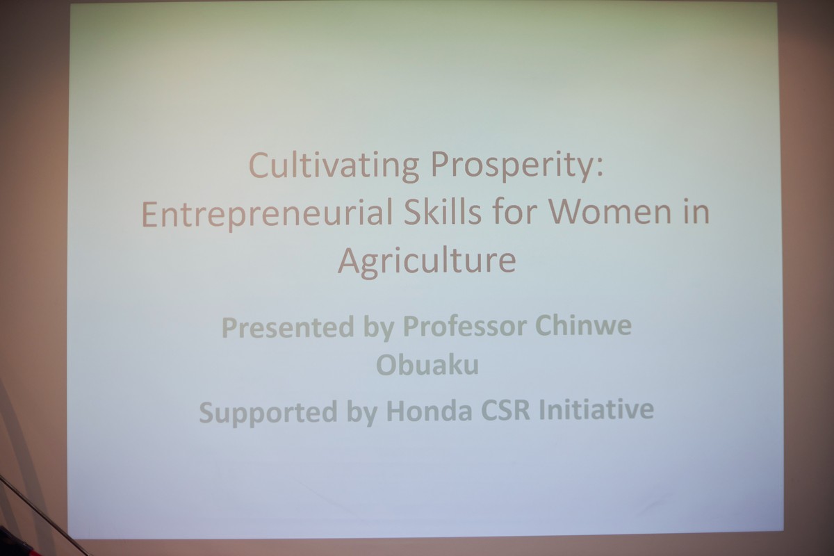 Women Empowerment in Agriculture